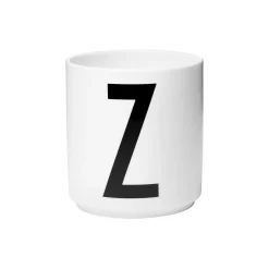 Arne Jacobsen porselenskopp, Z
