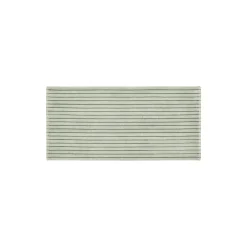 ARTO Badehåndkle tynne striper, desert sage/agave green