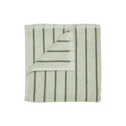 ARTO Badehåndkle tynne striper, desert sage/agave green