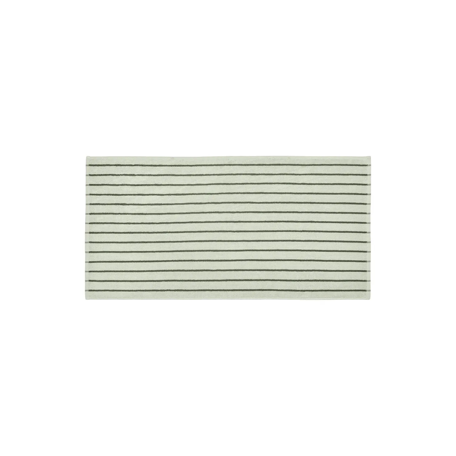ARTO Håndkle tynne striper, desert sage/agave green