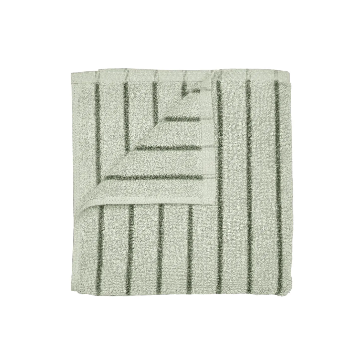 ARTO Håndkle tynne striper, desert sage/agave green