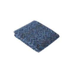Azul badehåndkle, blå flerfarget