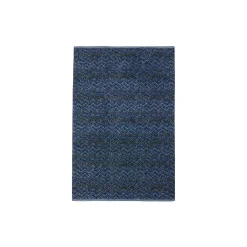 Azul badelaken, blå flerfarget