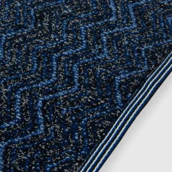 Azul badematte, blå flerfarget