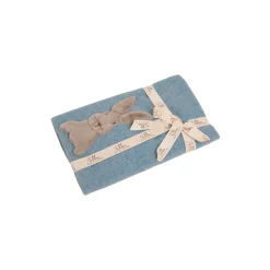 Baby Sweet Bunny Bamboo pledd, blue