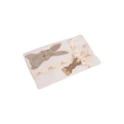 Baby Sweet Bunny Bamboo pledd, cream