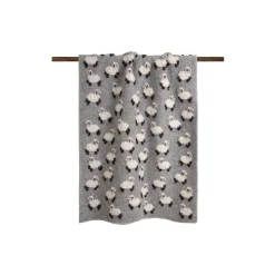 Baby Sweet Lamb Wool pledd, grey