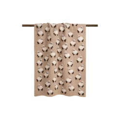 Baby Sweet Lamb Wool pledd, beige