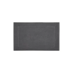 Badematte, anchor grey