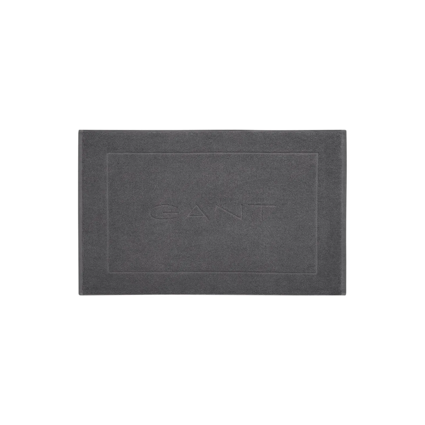Badematte, anchor grey