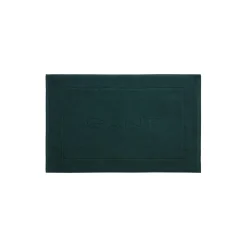 Badematte, tartan green