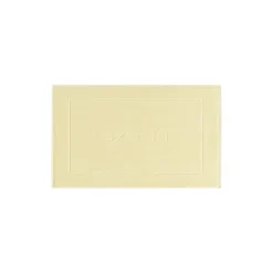 Badematte, vanilla yellow