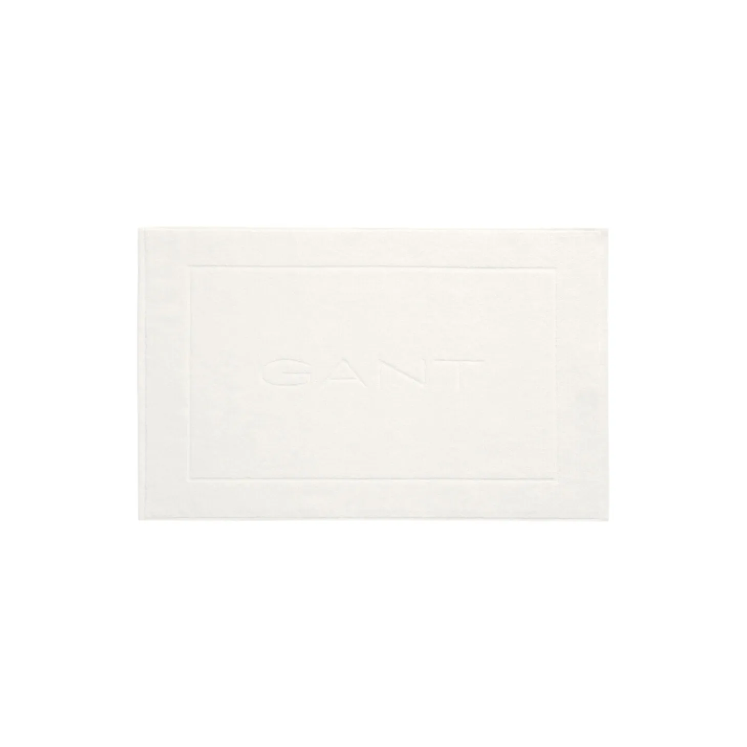 Badematte, white
