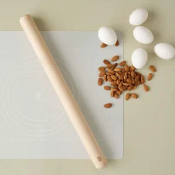 BAKE-IT kakerulle og bakematte, light grey