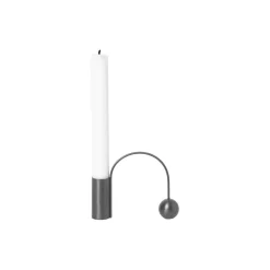 Balance lysestake, black brass