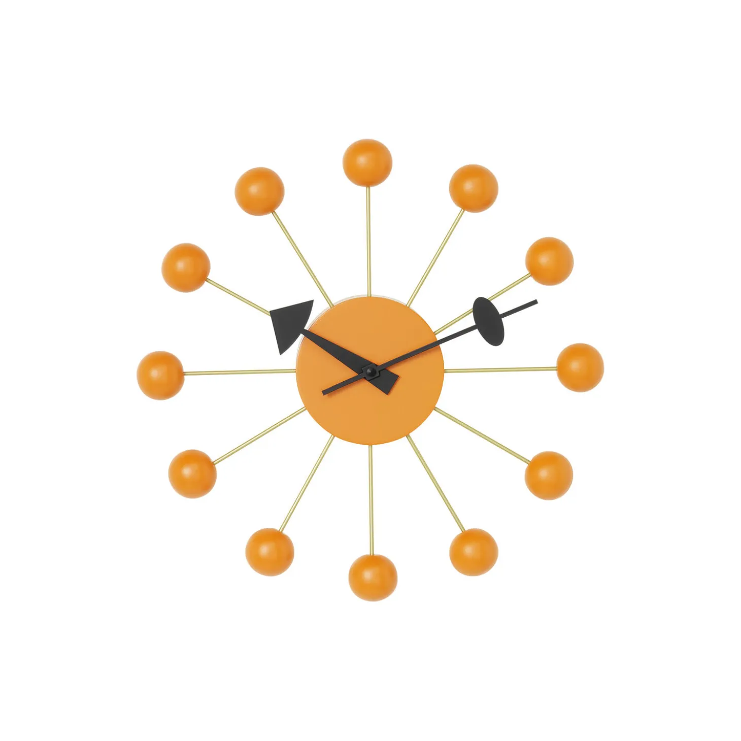 Ball Clock, orange