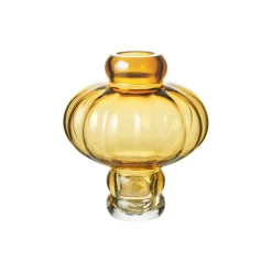 Ballong Vase 02, amber