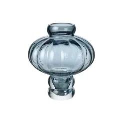 Ballong vase 02, blå