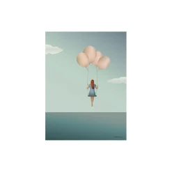 Balloon Dream plakat, 50x70 cm