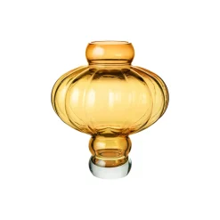Balloon vase 08, amber