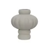 Balloon vase 02, sanded grey