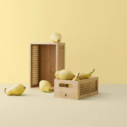 BAMBOO BOX oppbevaringsboks, bamboo