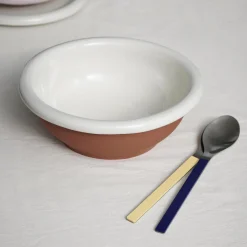 Barro Salad skål L, off-white