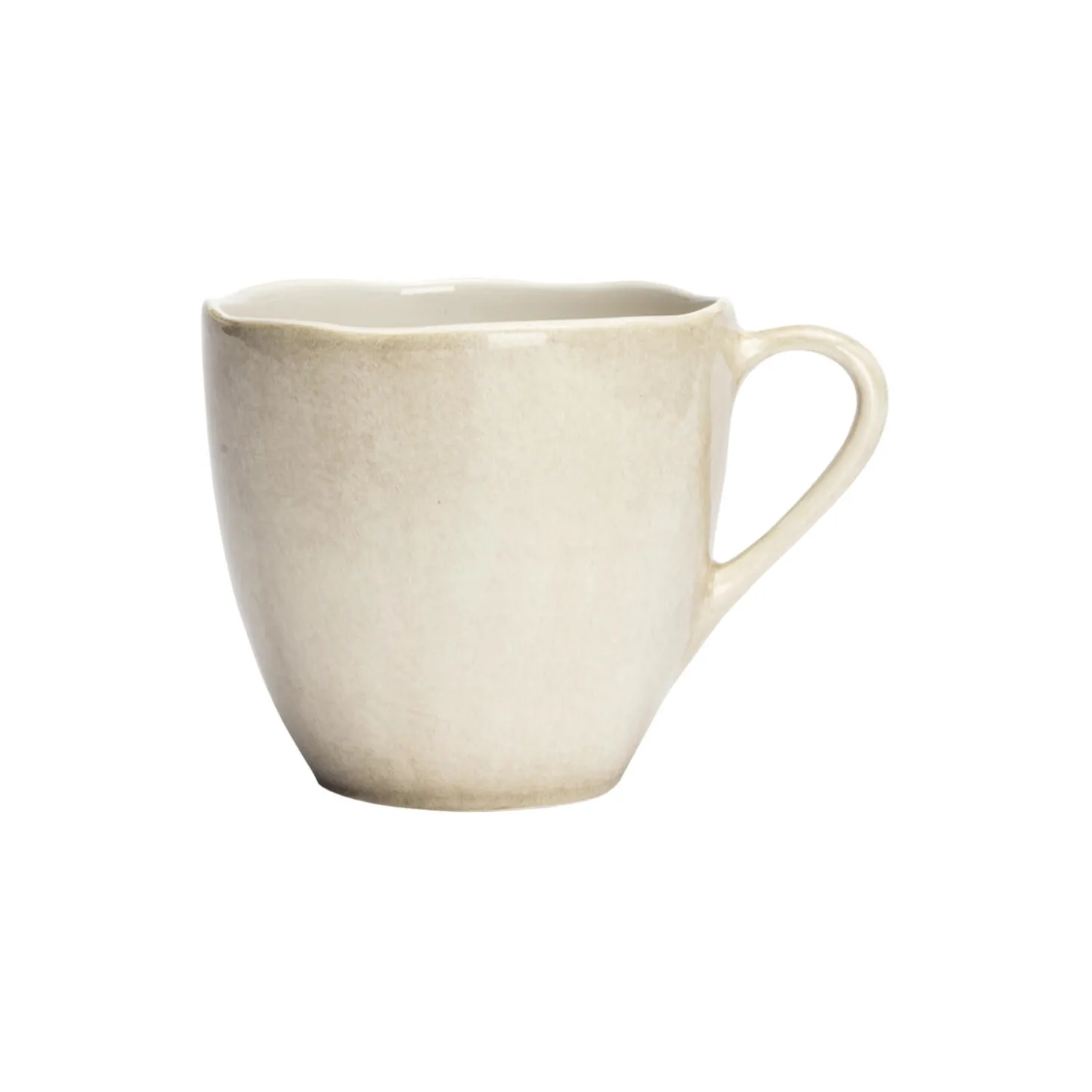 Basic krus 60 cl, sand