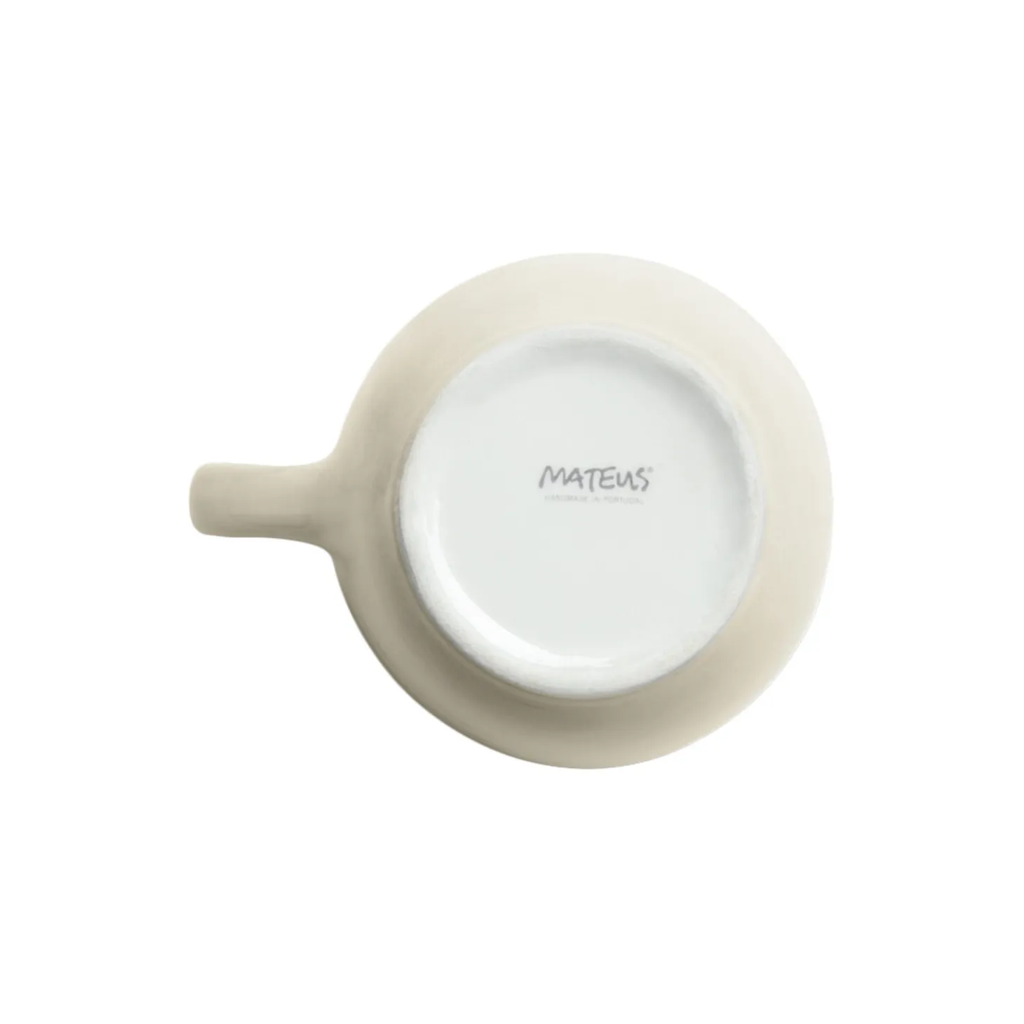 Basic krus 60 cl, sand
