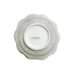 Basic Oyster skål 13 cm, grey