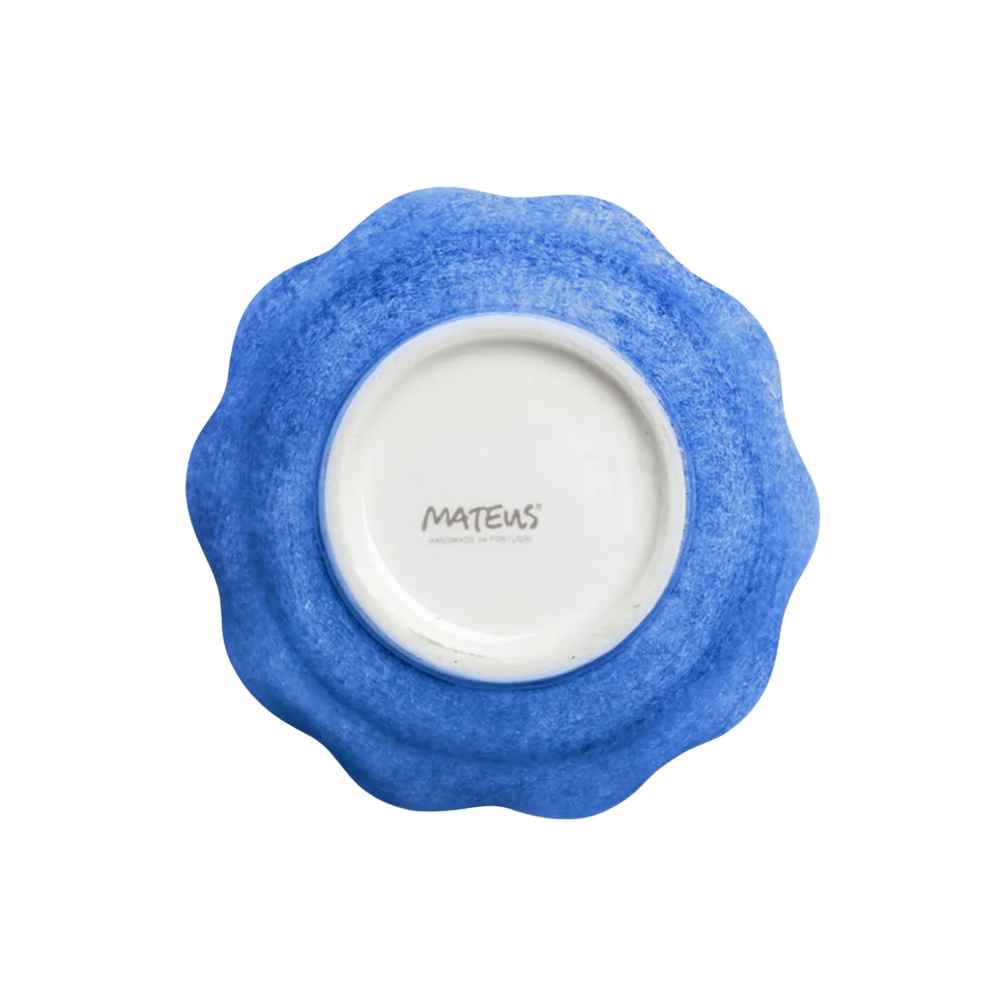 Basic Oyster skål 13 cm, light blue
