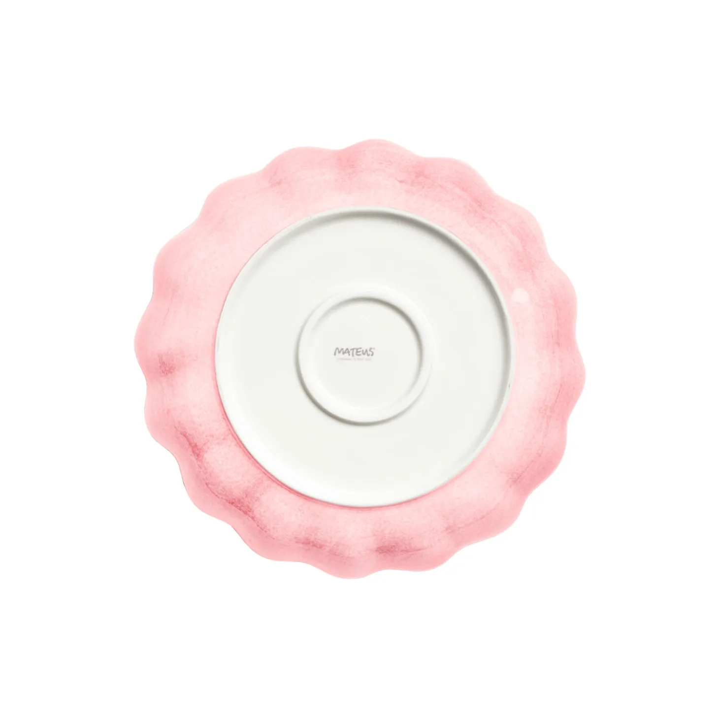 Basic Oyster skål 24 cm, light pink