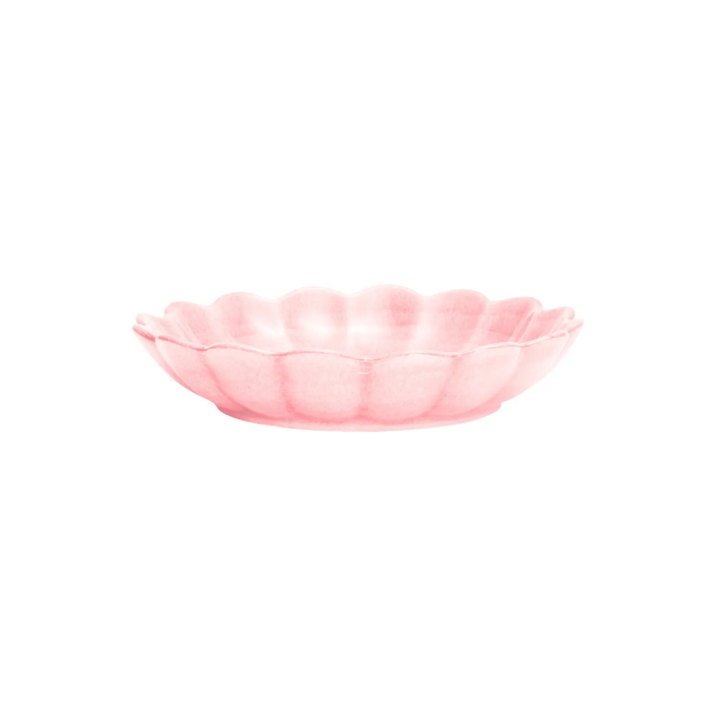 Basic Oyster skål 24 cm, light pink