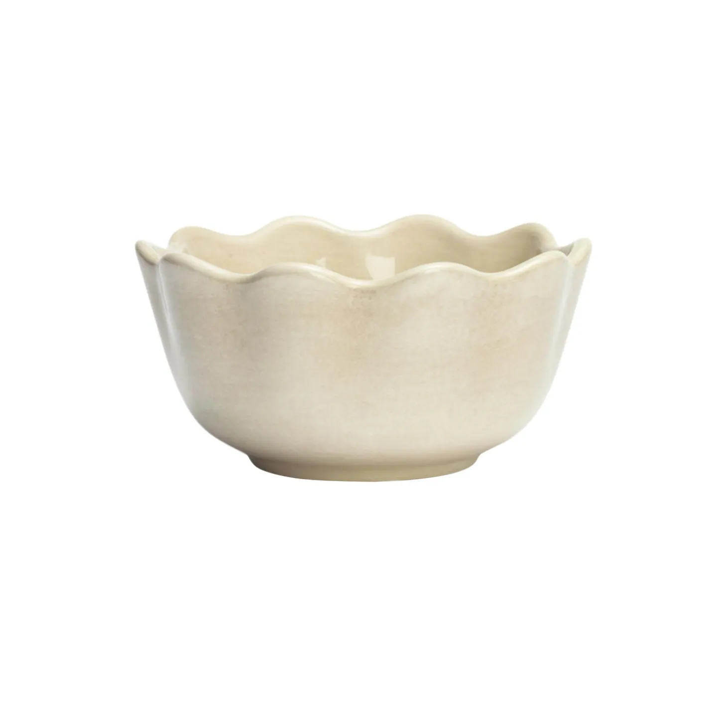 Basic Oyster skål 13 cm, sand