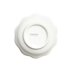 Basic Oyster skål 13 cm, white