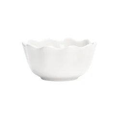 Basic Oyster skål 13 cm, white