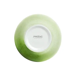 Basic skål 12 cm, green