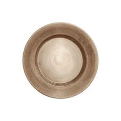 Basic tallerken 28 cm, cinnamon