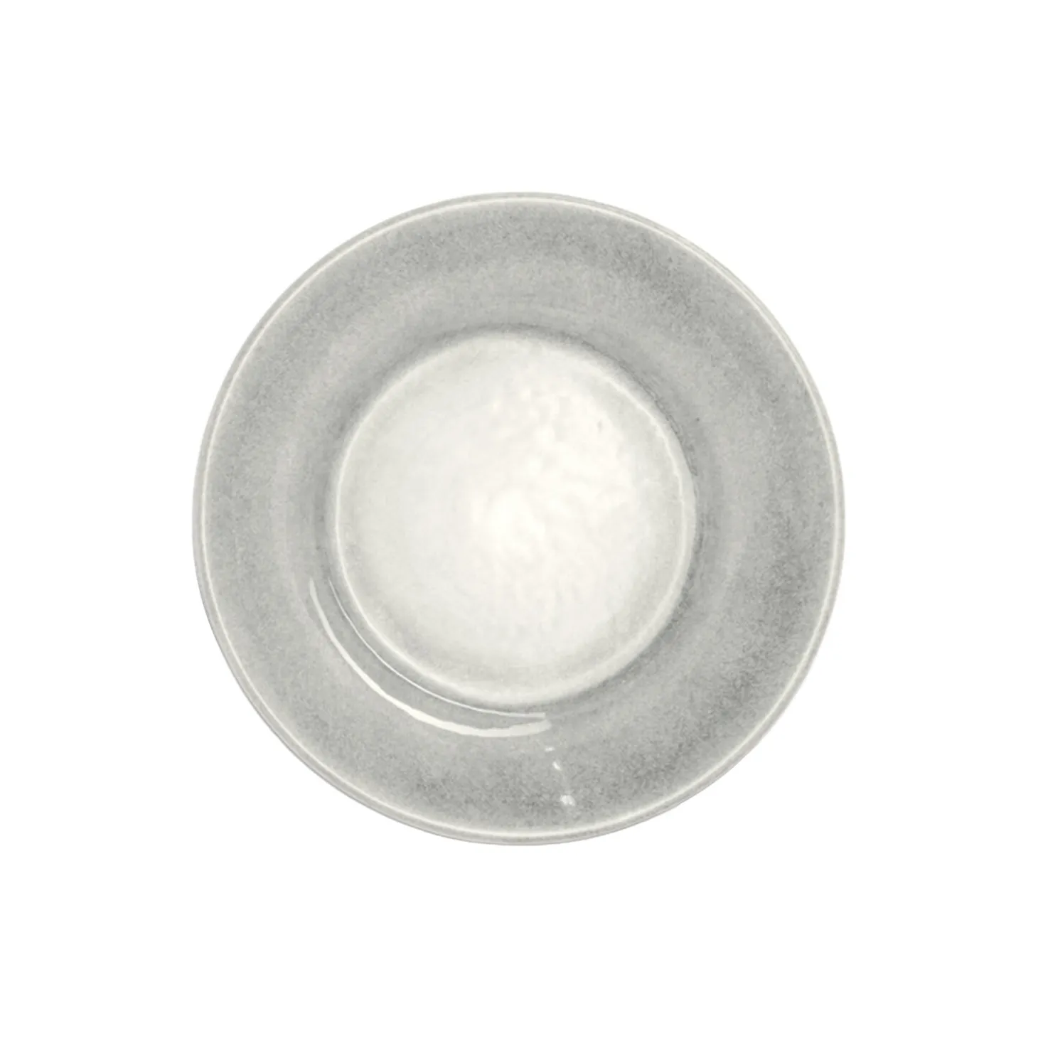 Basic tallerken 21 cm, grey