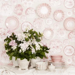 Basic tallerken 21 cm, light pink