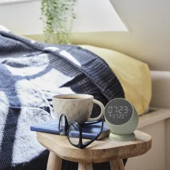 Bell Alarm Clock med høyttaler