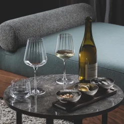 Bernadotte hvitvinsglass, 6 stk