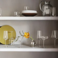 Bernadotte hvitvinsglass, 6 stk