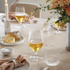 Bernadotte ølglass 6 stk.