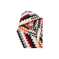 BEST Badekåpe med hette, red multicolor