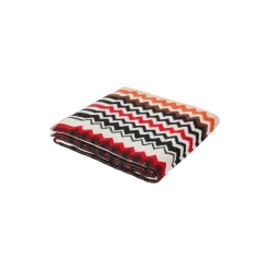 BEST Håndkle, red multicolor