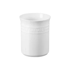 Bestikk og redskapskrukke, white