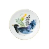 Bijoux miniplatte Blue Bird 11 cm, white