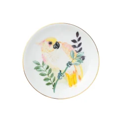 Bijoux miniplatte Cockatoo 11 cm, white