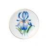 Bijoux miniplatte Iris 11 cm, white